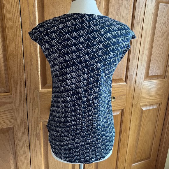 SKIES ARE BLUE - Delila Embroidered Neckline Knit Top - NEW, no Tag - Picture 5 of 10